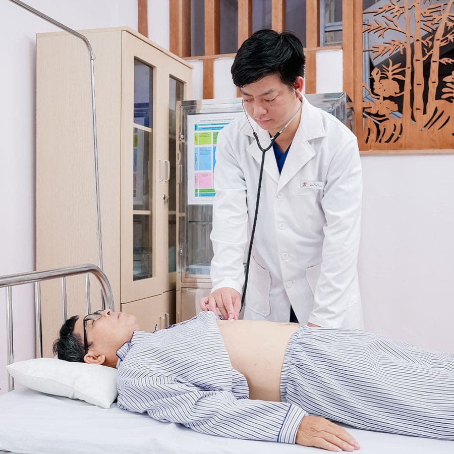 Dịch vụ chăm sóc giảm nhẹ bệnh nhân ung thư