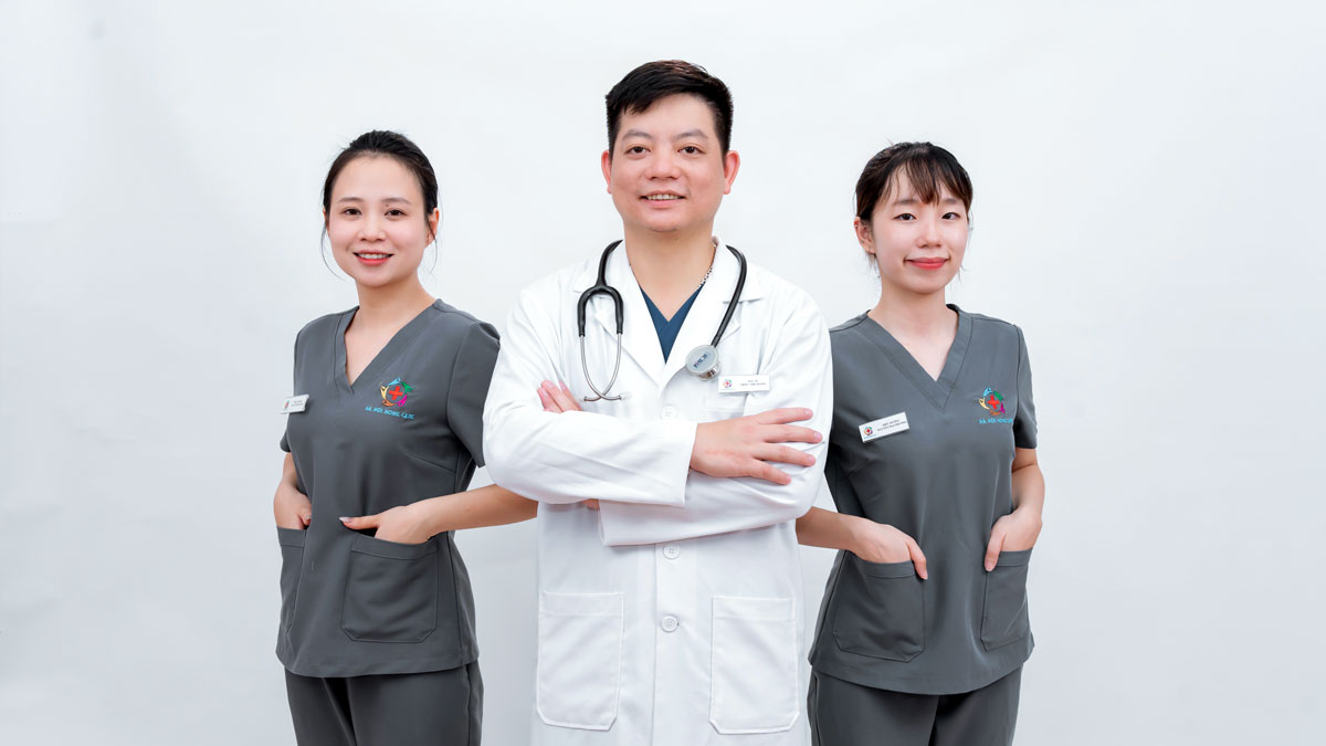 Dịch vụ điều dưỡng Hà Nội Homecare