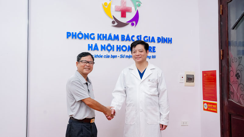 Hà Nội Homecare hướng dẫn chăm sóc bệnh nhân tại nhà